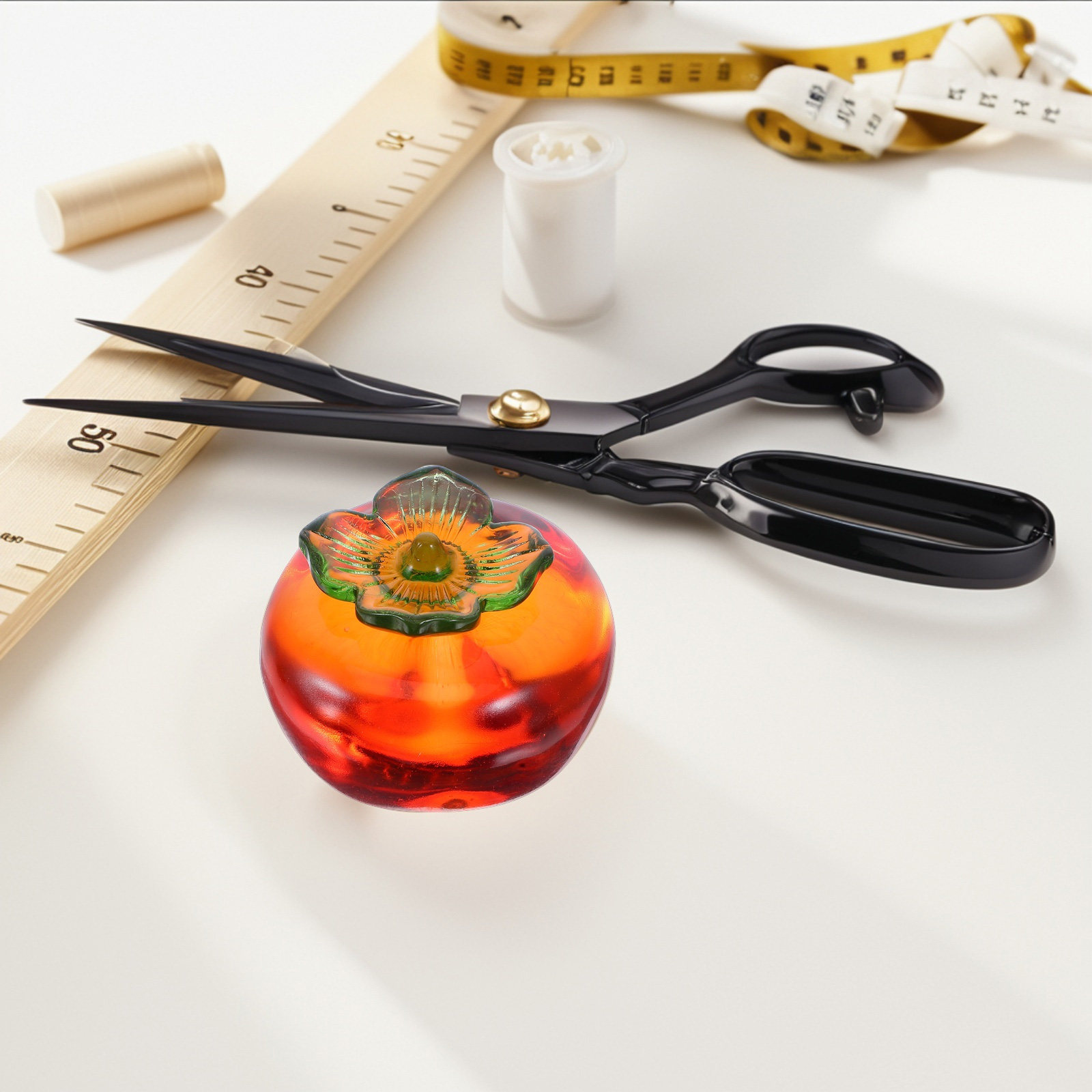 Paper Weight Crystal - 2 stuks kristallen papiergewicht voor een