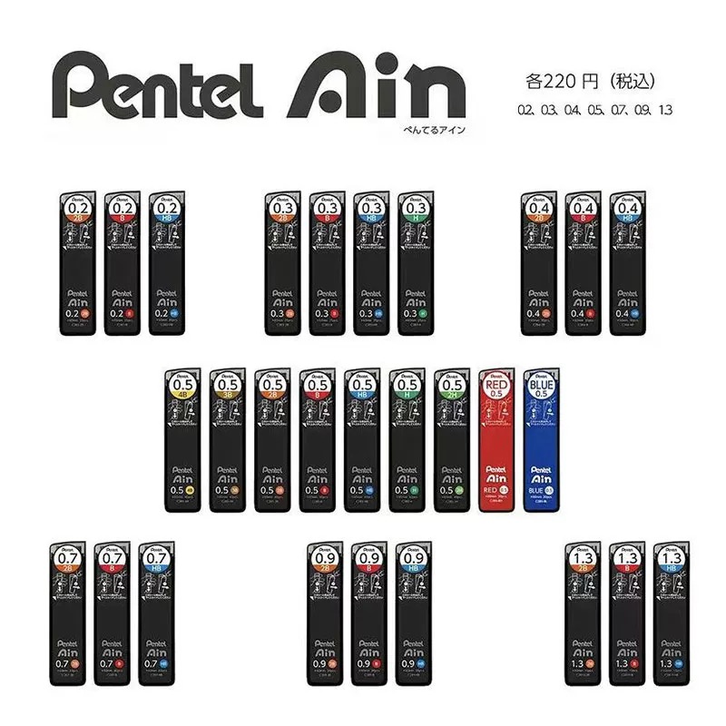 Pentel Pen Energel - 1 st Japanse Pentel Ain Mechanische