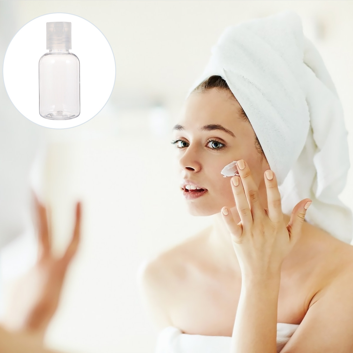 Reisflesjes, navulbaar, 24 stu - Gel Refill Pack recensie en prijs