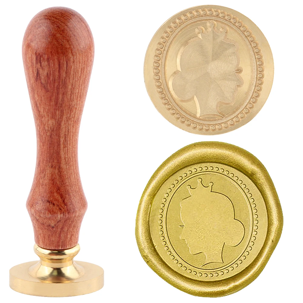 Lakzegelstempelset 1 verwijder - Wax Seal Stamp Set recensie en prijs