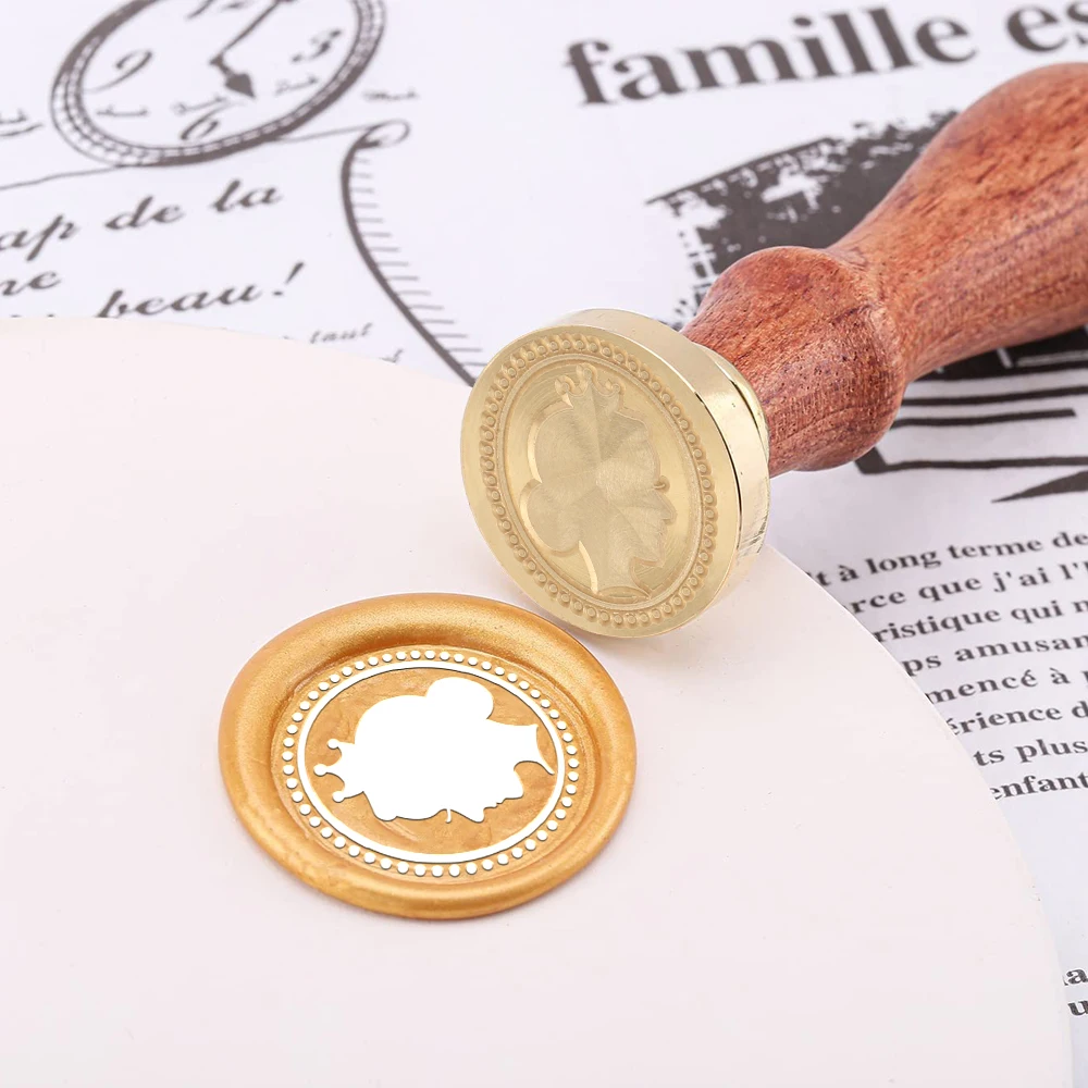 Lakzegelstempelset 1 verwijder - Wax Seal Stamp Set recensie en prijs