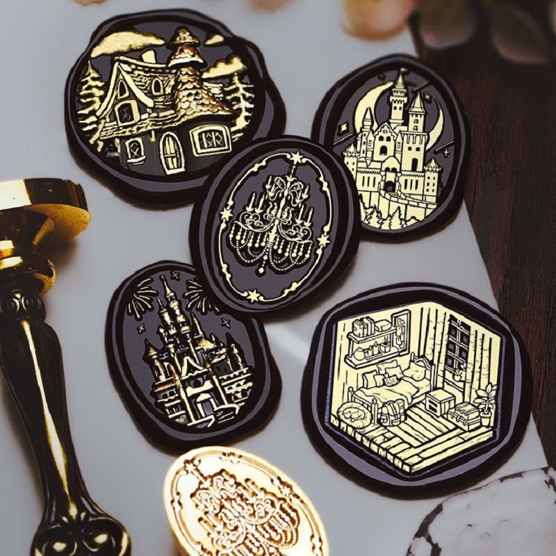 Wax Seal Stamp Vintage Hallowe - Wax Seal Stamp Set recensie en prijs