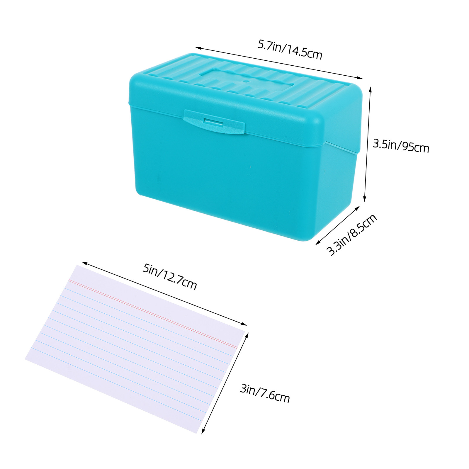 1Set Indexkaart Opbergdoos Fla - Card Index Box recensie en prijs