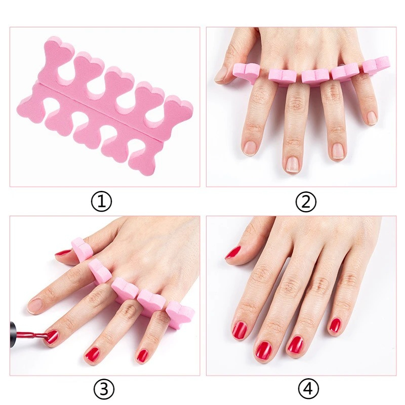 100/200 stuks/verpakking Nagel - Gel Refill Pack recensie en prijs