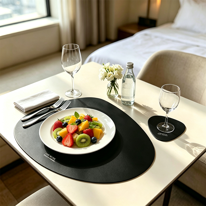 2/4/8/12 stuks leren placemats - Leather Desk Pad recensie en prijs
