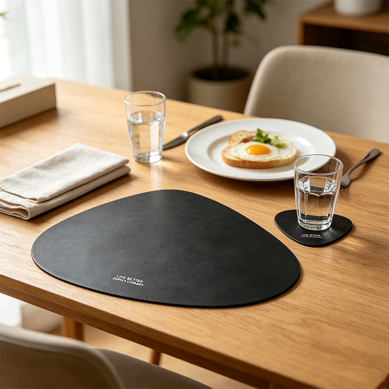 2/4/8/12 stuks leren placemats - Leather Desk Pad recensie en prijs