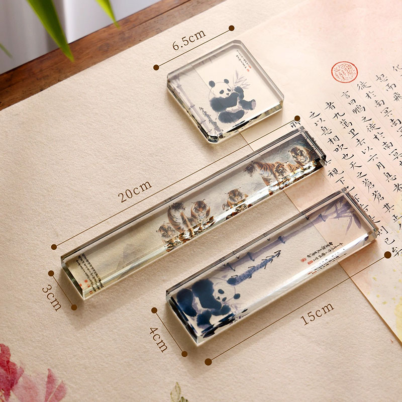 1 STKS Kristalglas Presse-papi - Paper Weight Crystal recensie en prijs