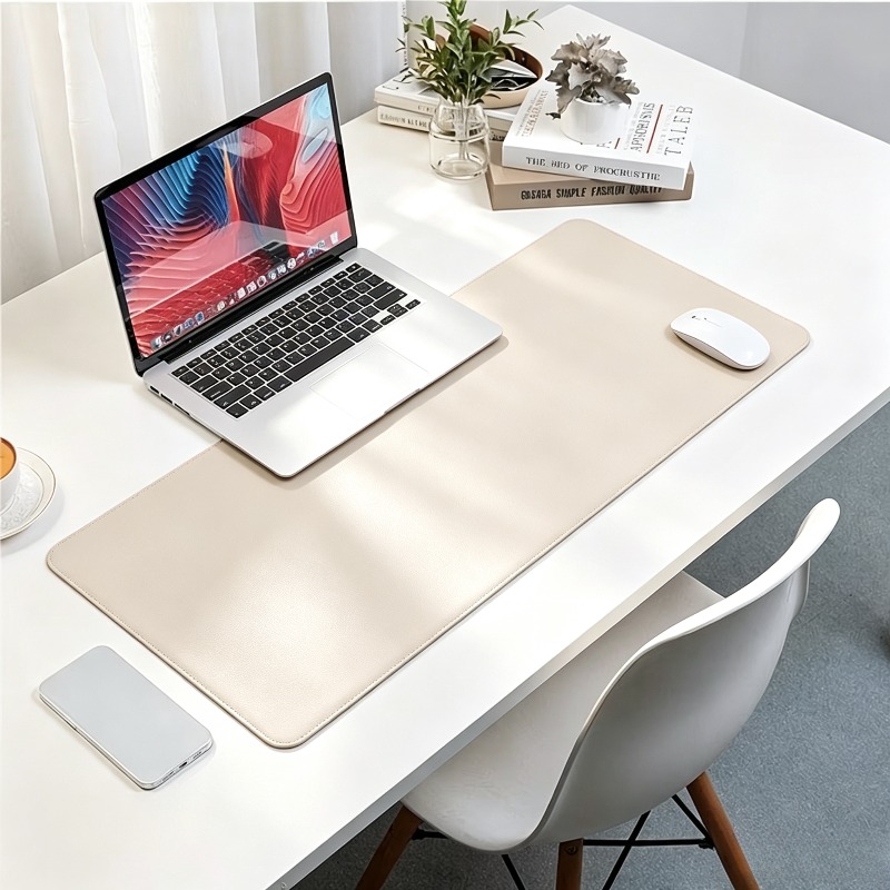 1 stuk grote muismat van kunst - Leather Desk Pad recensie en prijs