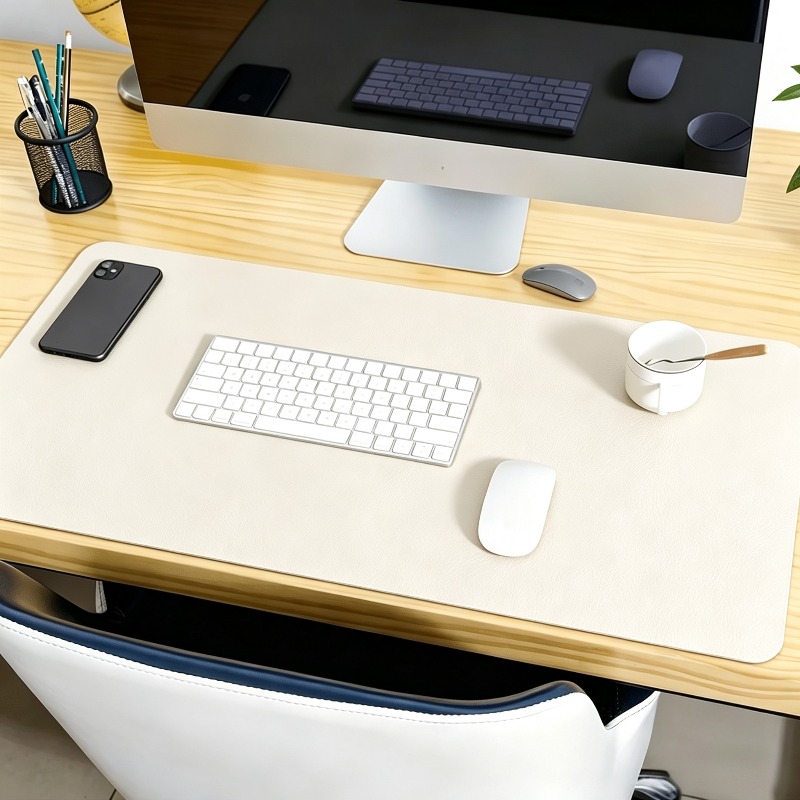1 stuk grote muismat van kunst - Leather Desk Pad recensie en prijs