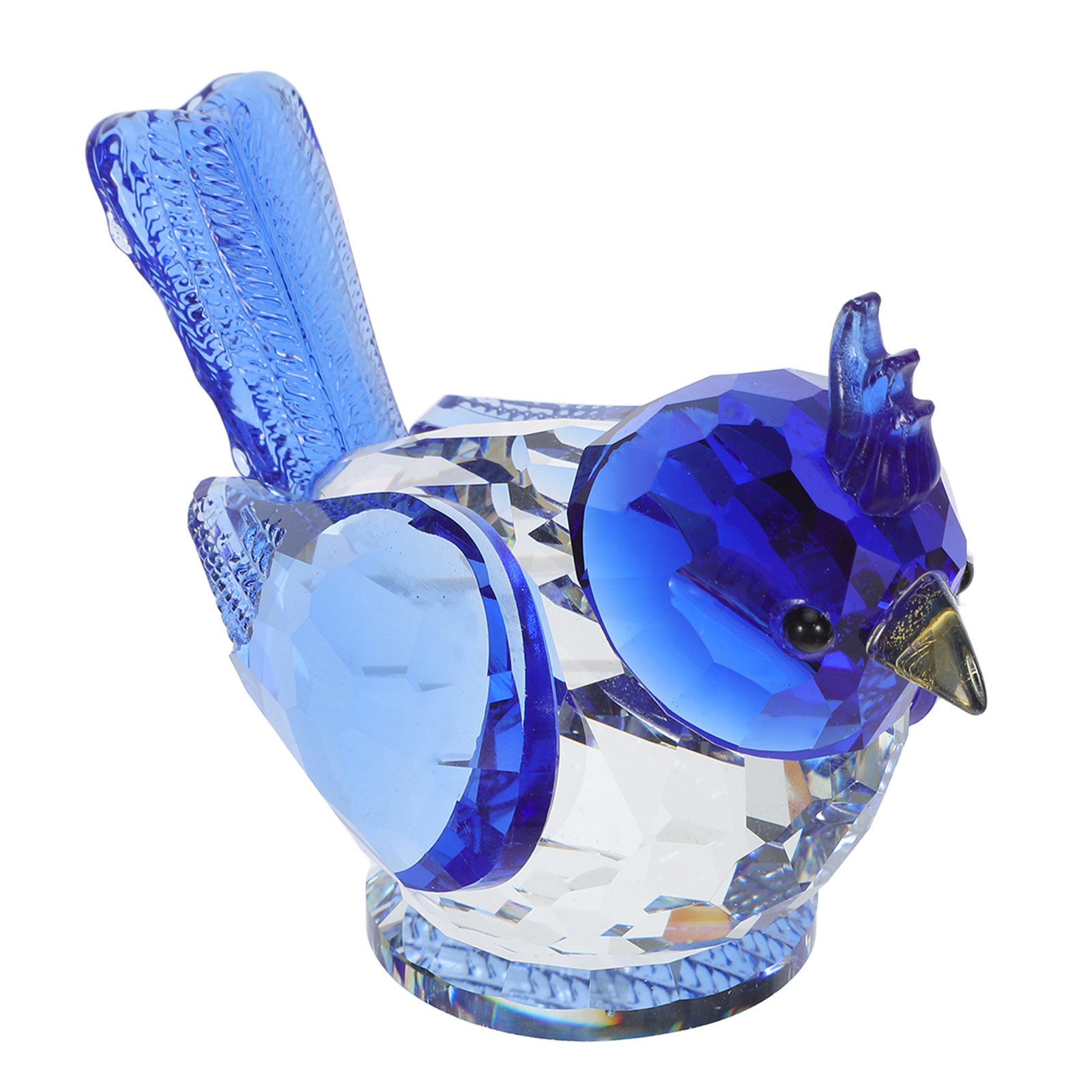 Klein kristallen vogelbeeldje, - Paper Weight Crystal recensie en prijs