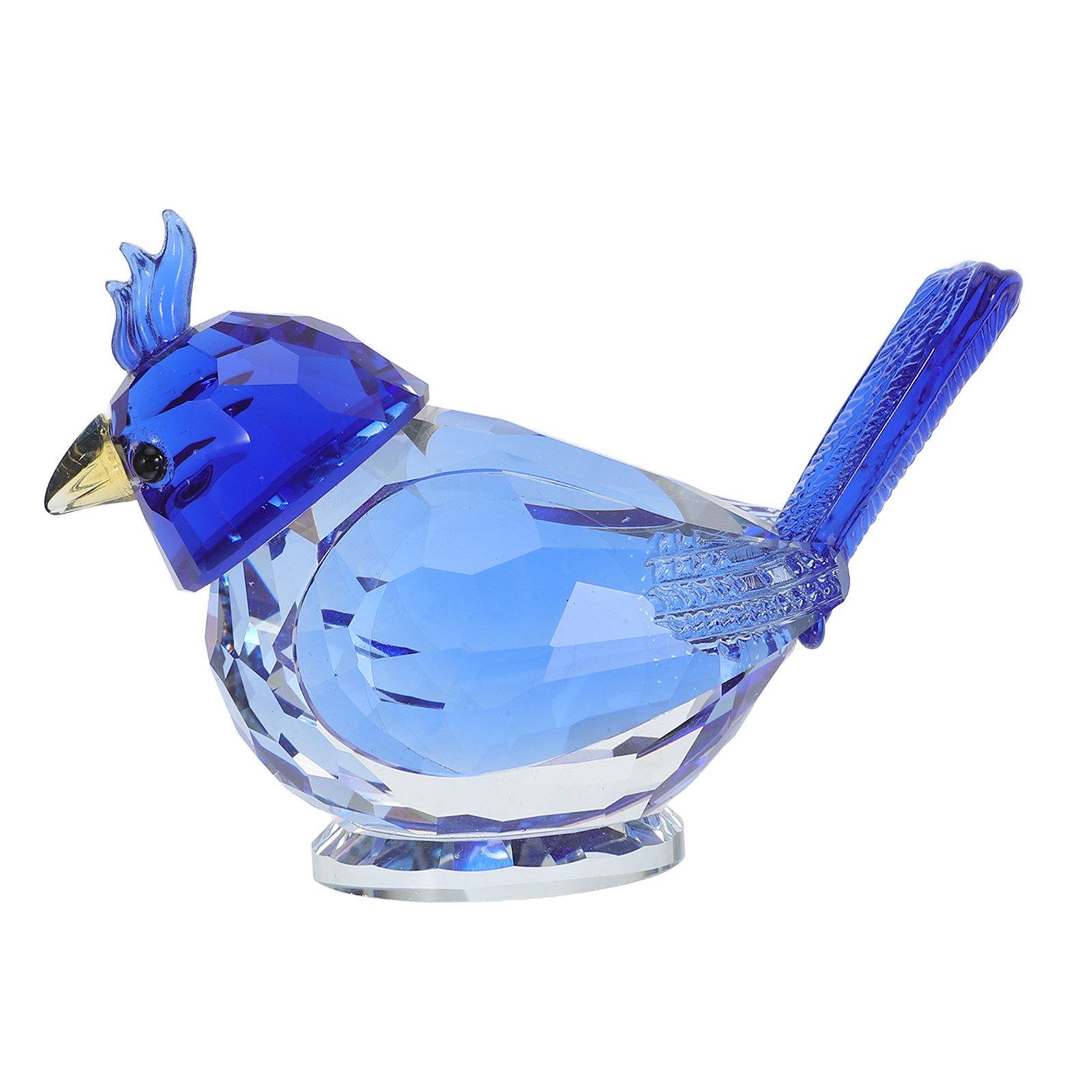 Klein kristallen vogelbeeldje, - Paper Weight Crystal recensie en prijs