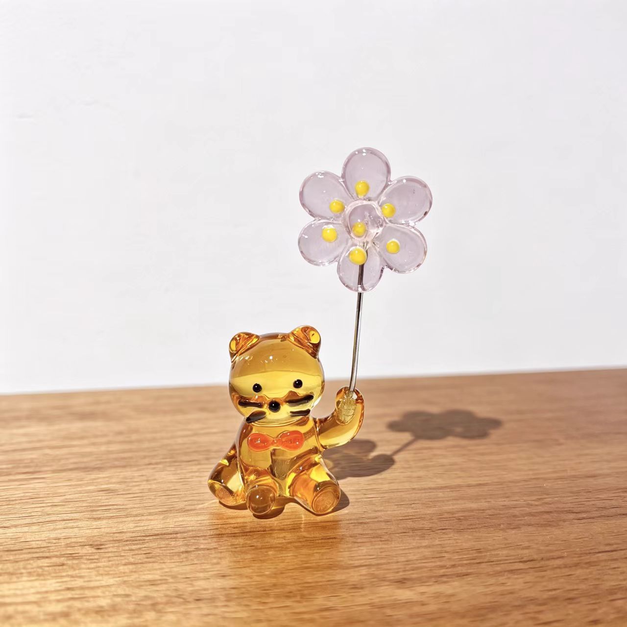 Glazen kitten-papiergewicht in - Paper Weight Crystal recensie en prijs