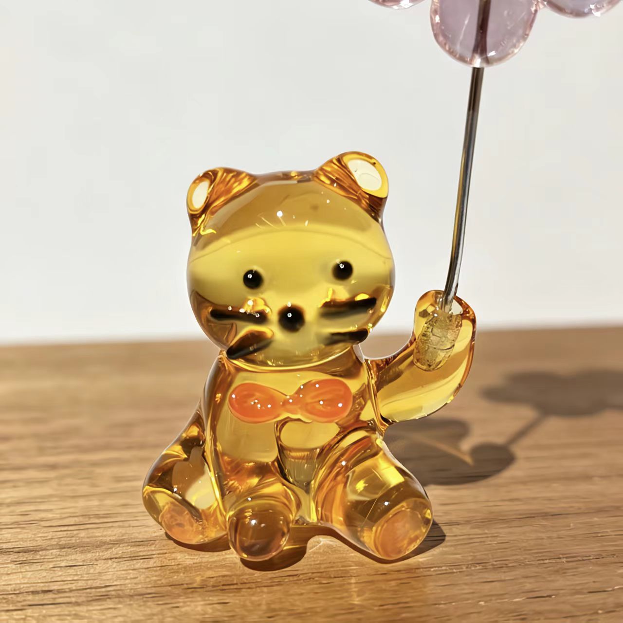 Glazen kitten-papiergewicht in - Paper Weight Crystal recensie en prijs
