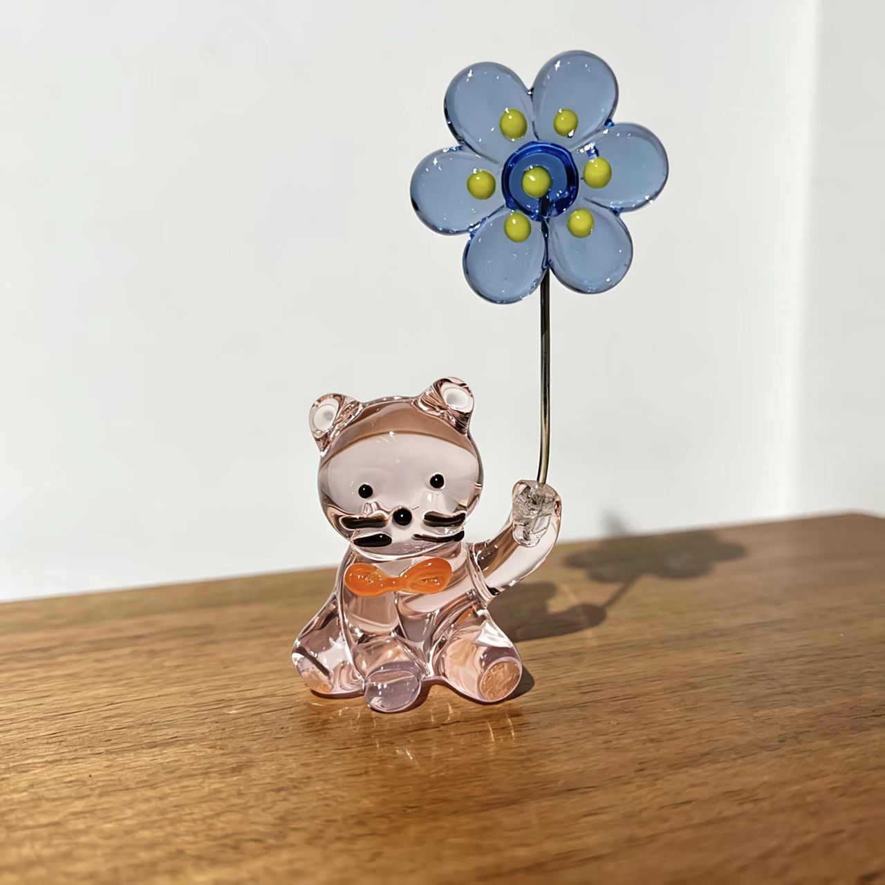 Glazen kitten-papiergewicht in - Paper Weight Crystal recensie en prijs