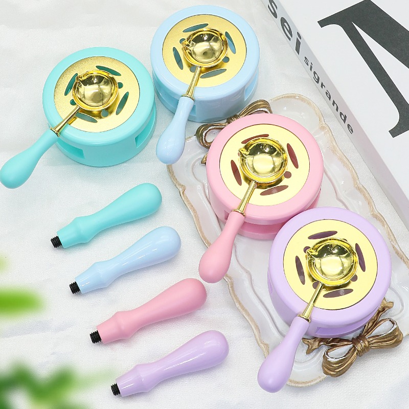 Waxzegel Oven Set, Houten Smel - Wax Seal Stamp Set recensie en prijs