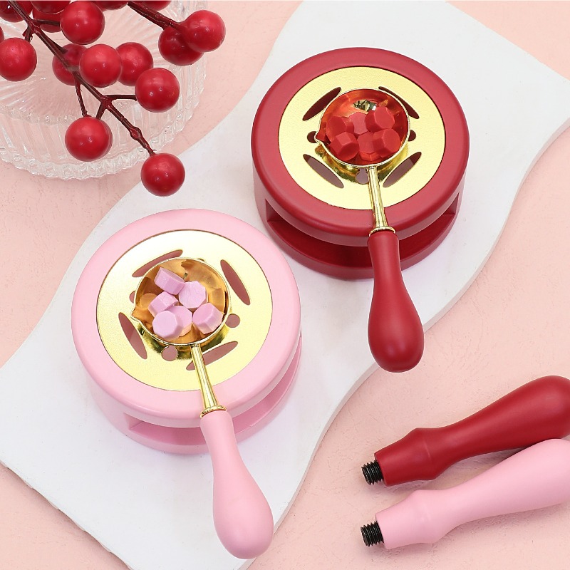 Waxzegel Oven Set, Houten Smel - Wax Seal Stamp Set recensie en prijs