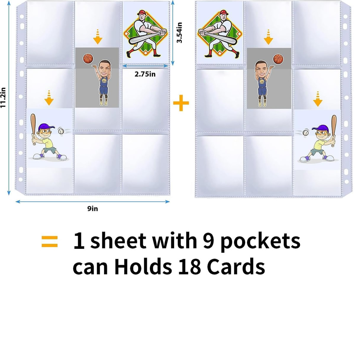50 stuks 9-vakjes kaarthouders - Card Index Box recensie en prijs