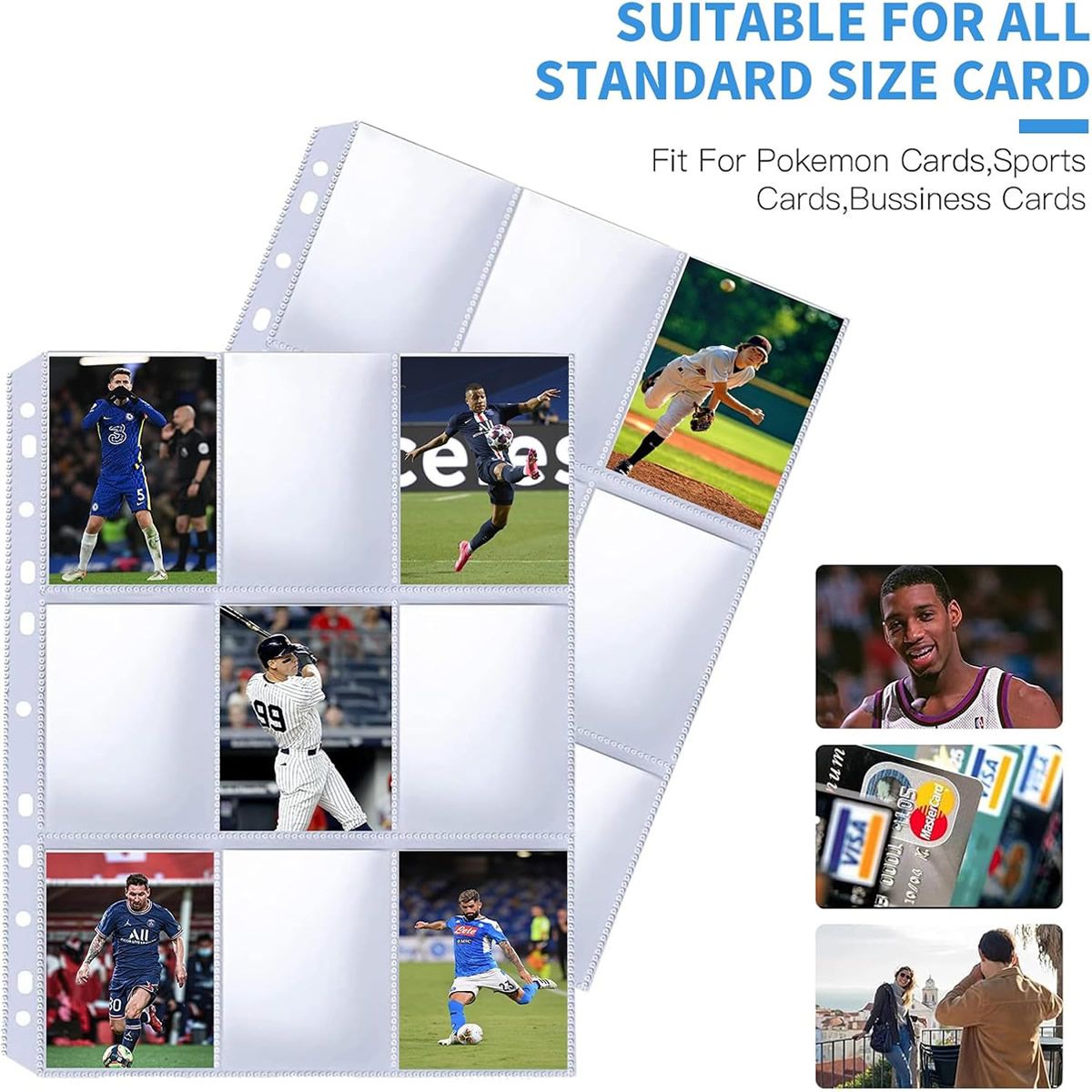 50 stuks 9-vakjes kaarthouders - Card Index Box recensie en prijs