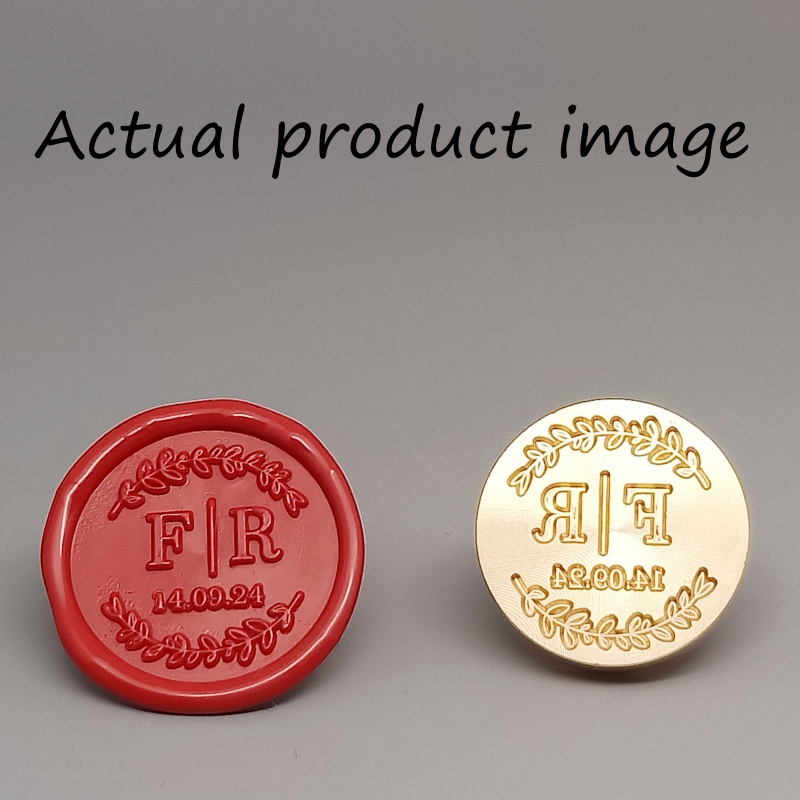 Nieuwe Dubbele Naam Aanpassen  - Wax Seal Stamp Set recensie en prijs