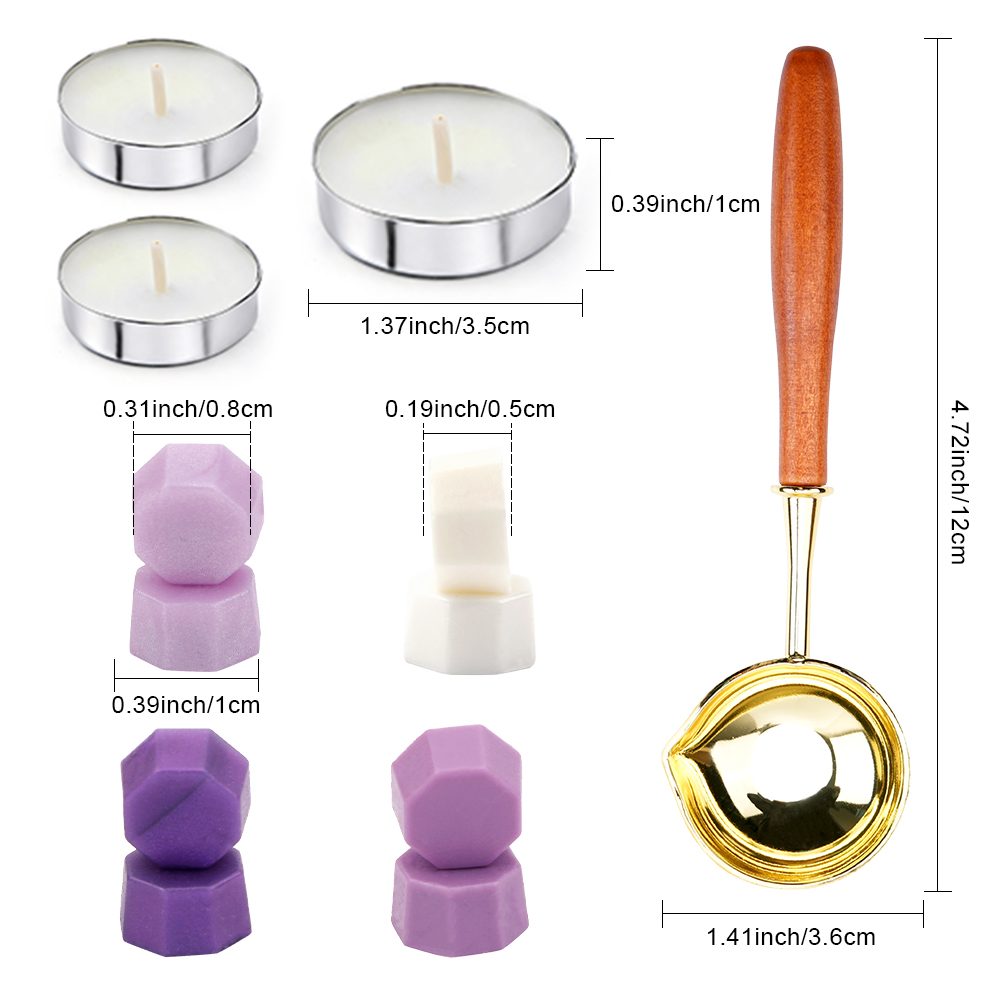 Vintage Wax Sealing Beads Set  - Wax Seal Stamp Set recensie en prijs